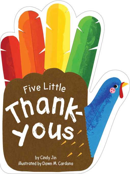 Title details for Five Little Thank-Yous by Cindy Jin - Wait list